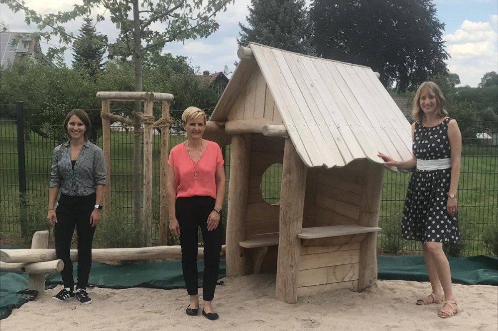 Besuch bei Kinderbetreuung Käferle in Bad Wimpfen