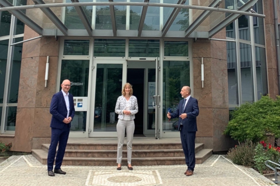 Isabell Huber bei Förch